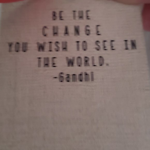 NWT Le Papillon Canvas Tote Bag, French Postcard - Picture 6 of 7